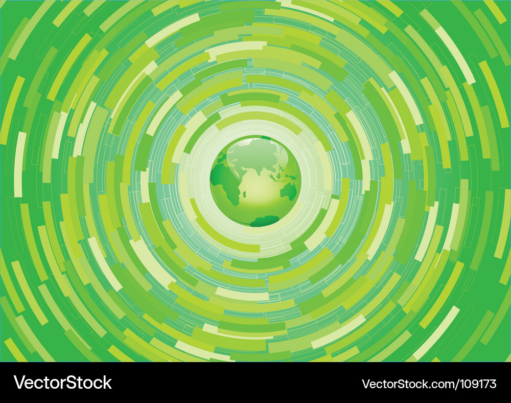 Planet background Royalty Free Vector Image - VectorStock