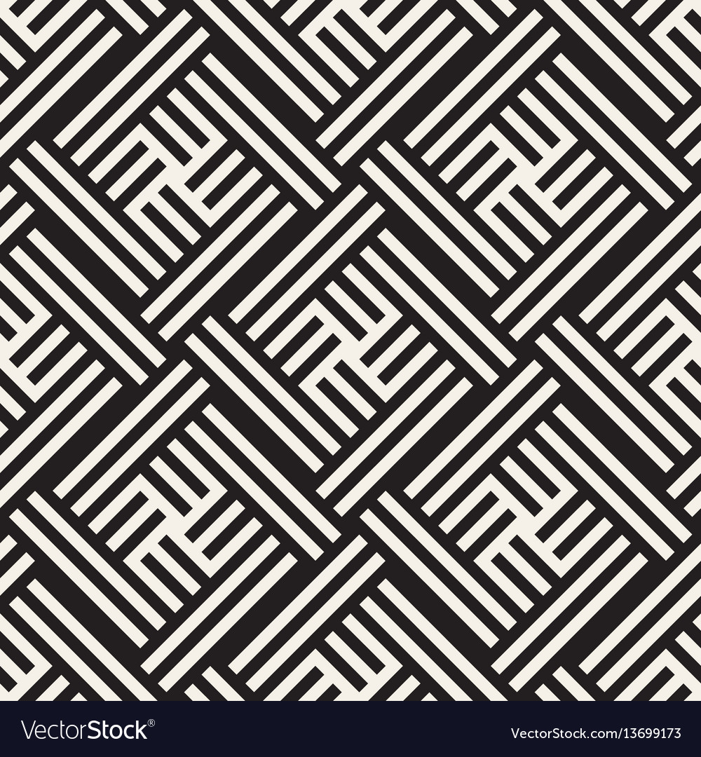 Seamless pattern abstract geometric