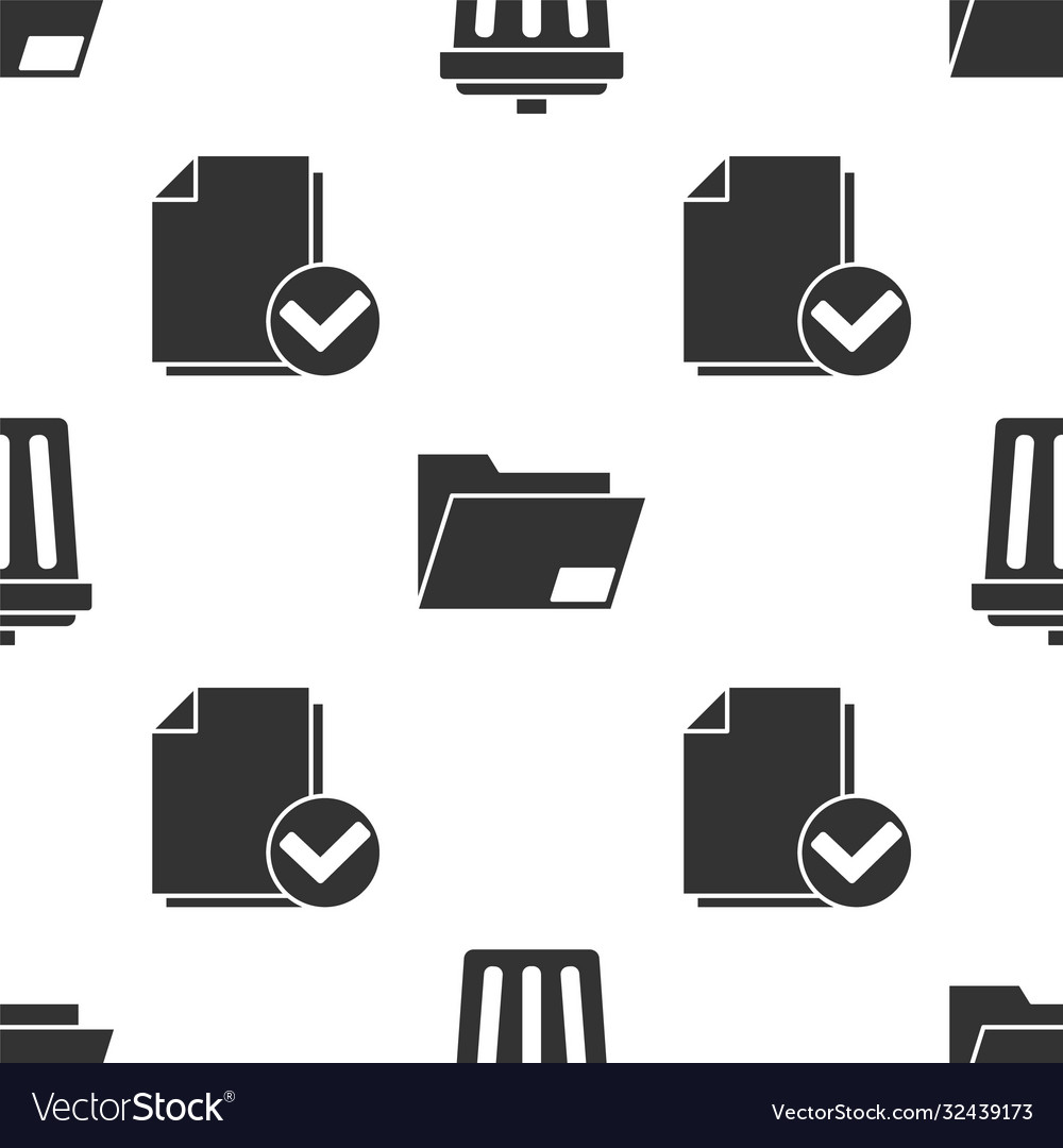 Set trash can document folder