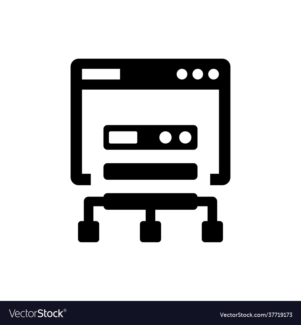 Web hosting icon