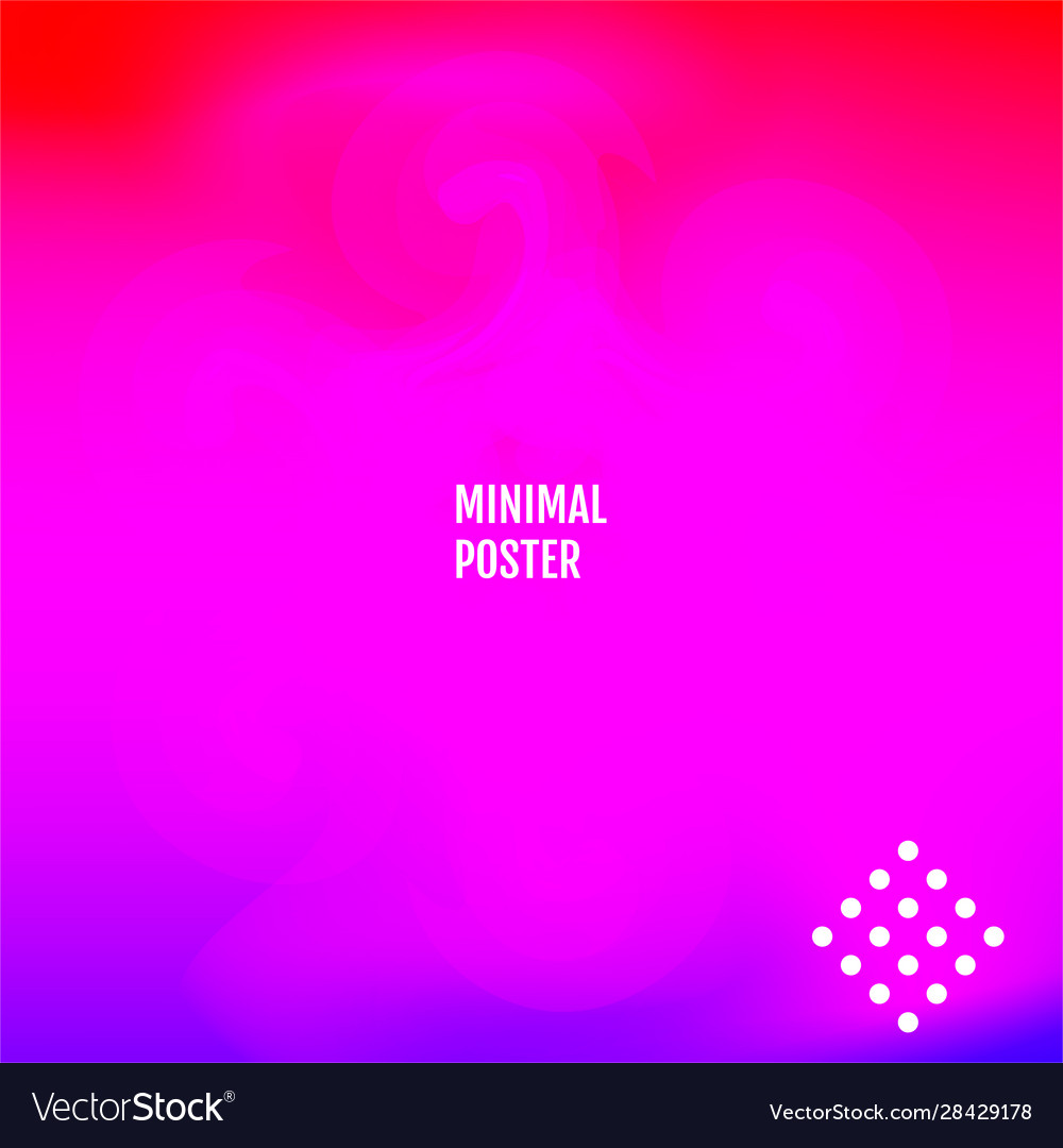 Abstract gradient background with trend colors