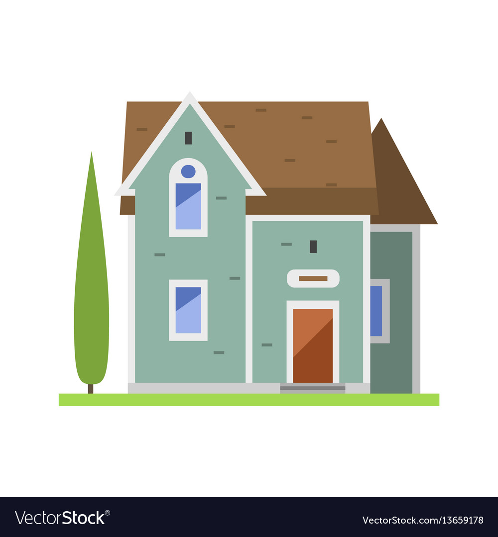 Charming House Village Symbol