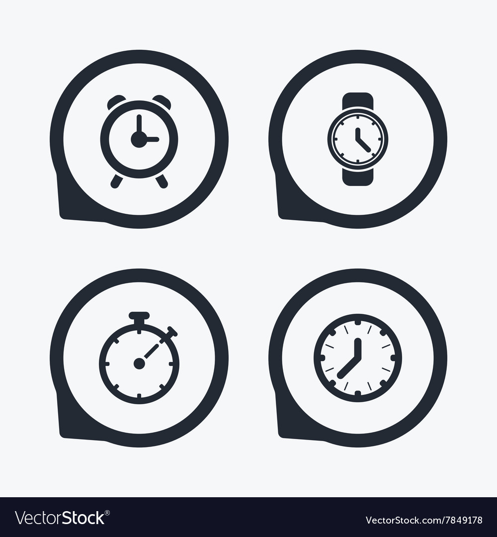 Clock & Stopwatch Icons