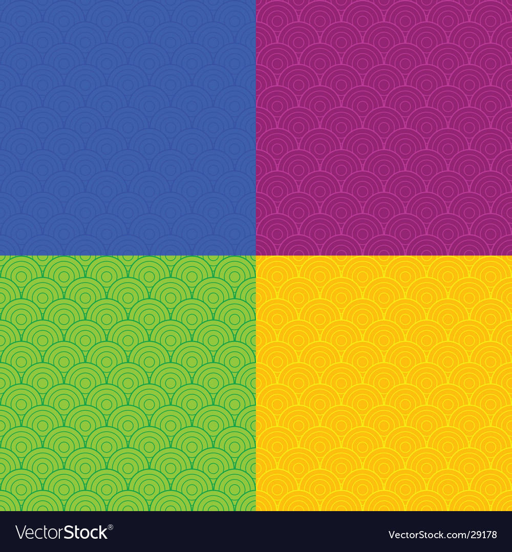 Colorful Scale Patterns