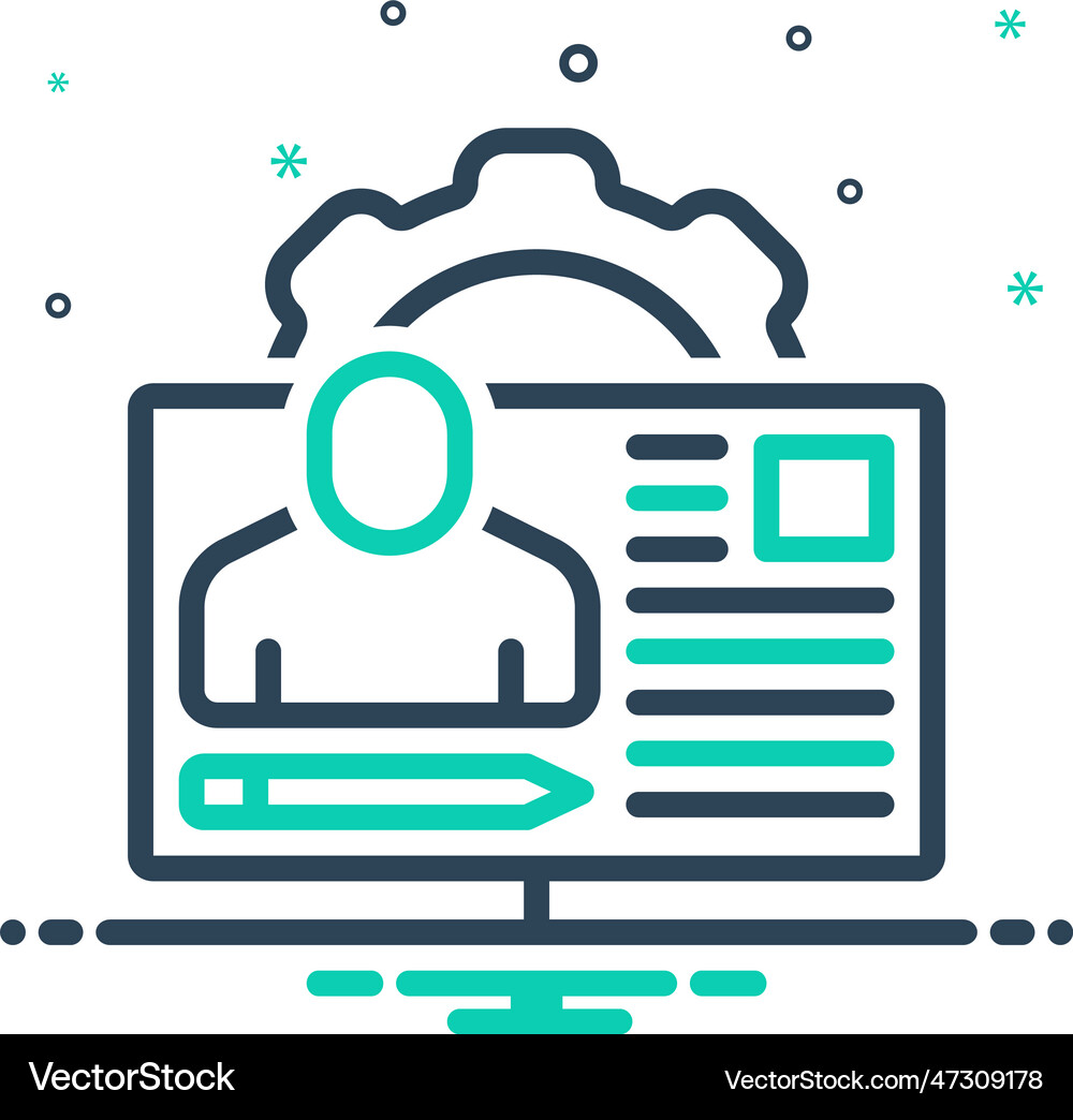 Creator Royalty Free Vector Image - VectorStock