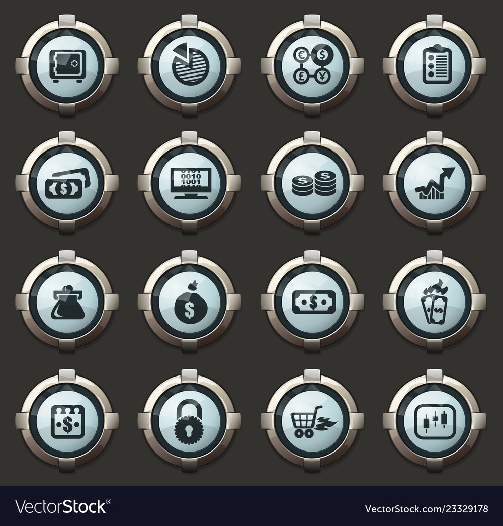E-commers icons set Vector Image E-commers icons set