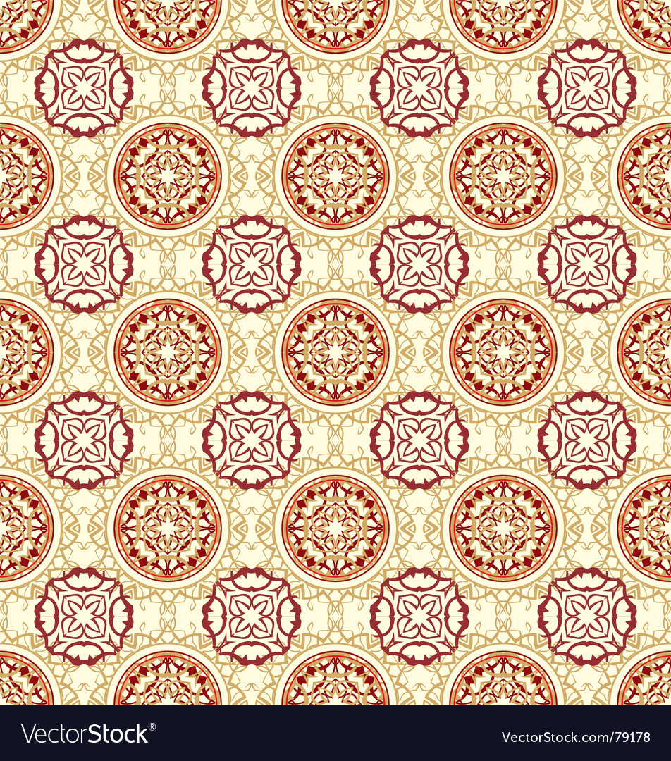 Intricate Floral Spiral Pattern