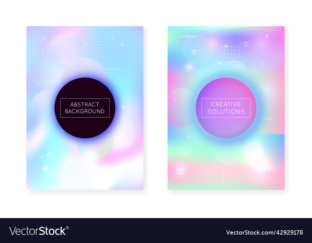 Modern design gradient presentation soft