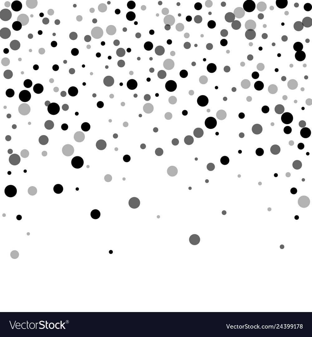 Scattered random black dots dark points dispersio