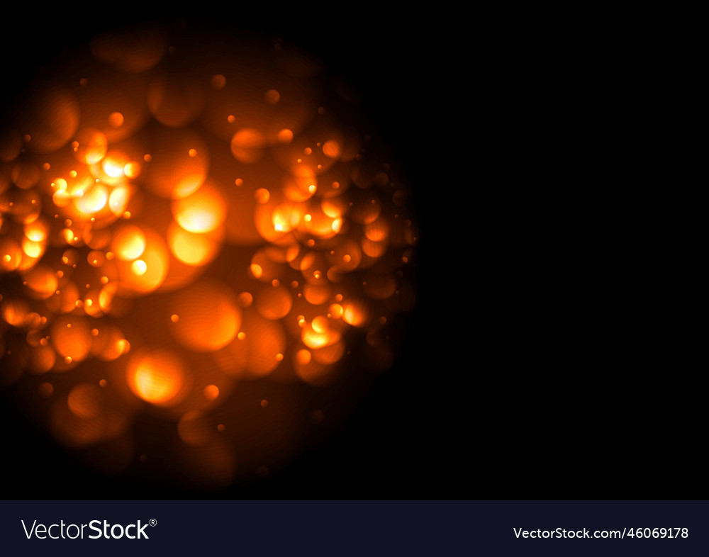 Shiny bright sparkling abstract glow background Vector Image