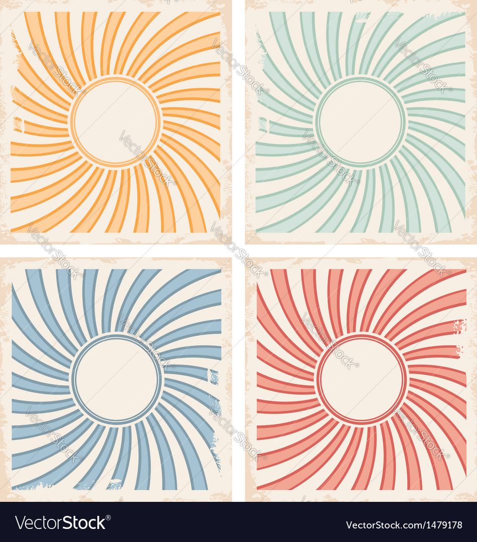 Vintage Card Background Templates Royalty Free Vector Image Vintage Card Background Templates Vector Image