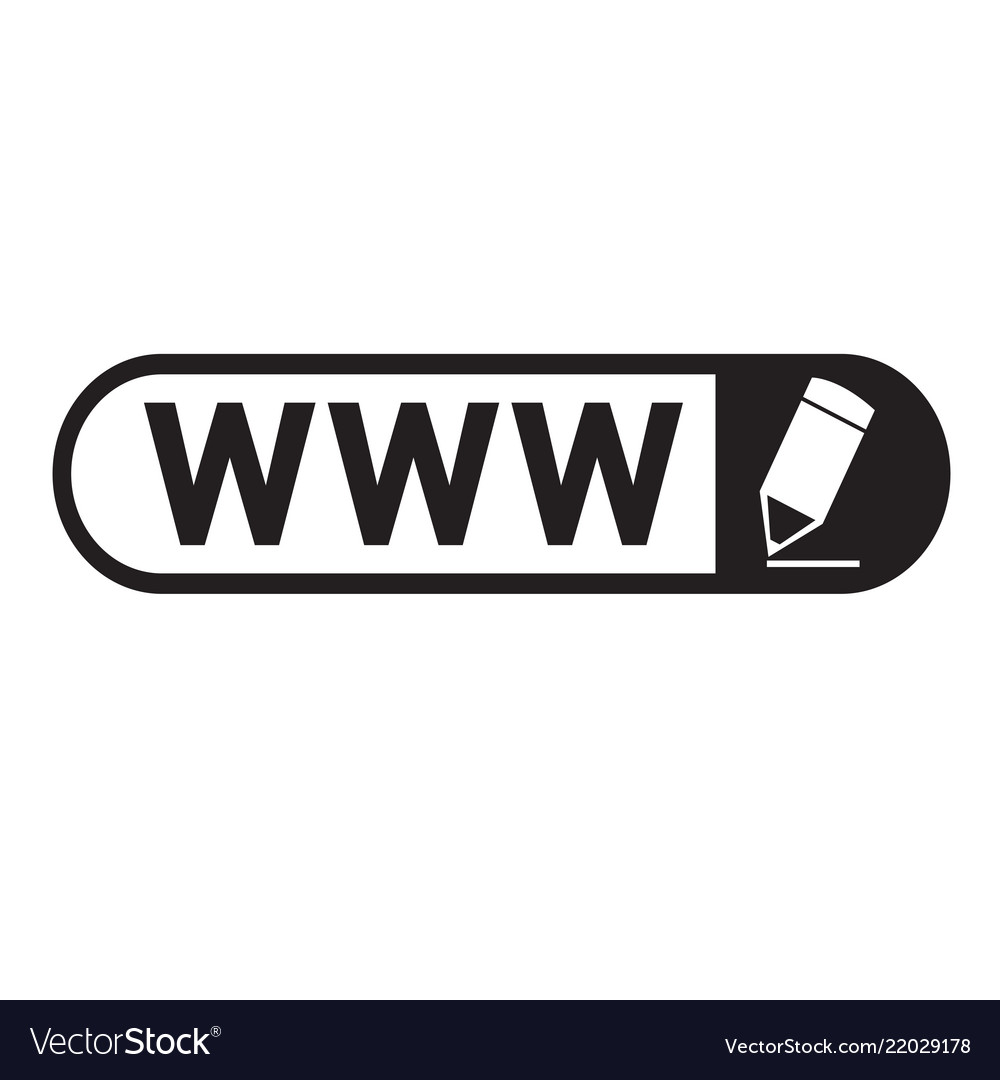 Www web icon design