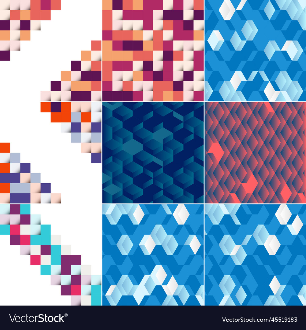 Background with an of abstract squares suitable vector image Background with an of abstract squares suitable