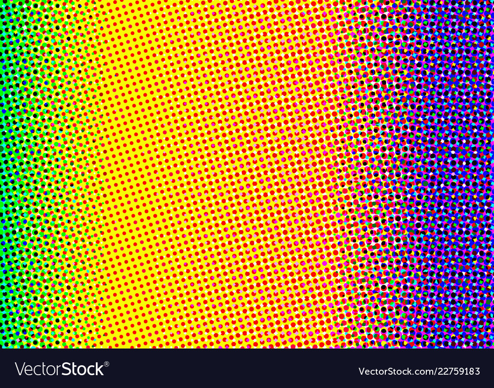 Colorful Circle Pattern Background