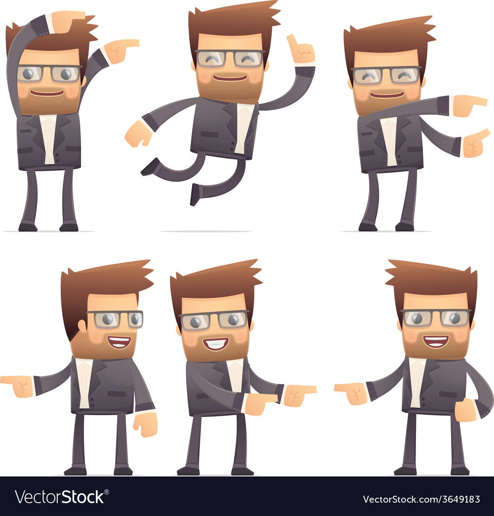 Director Character Poses Set