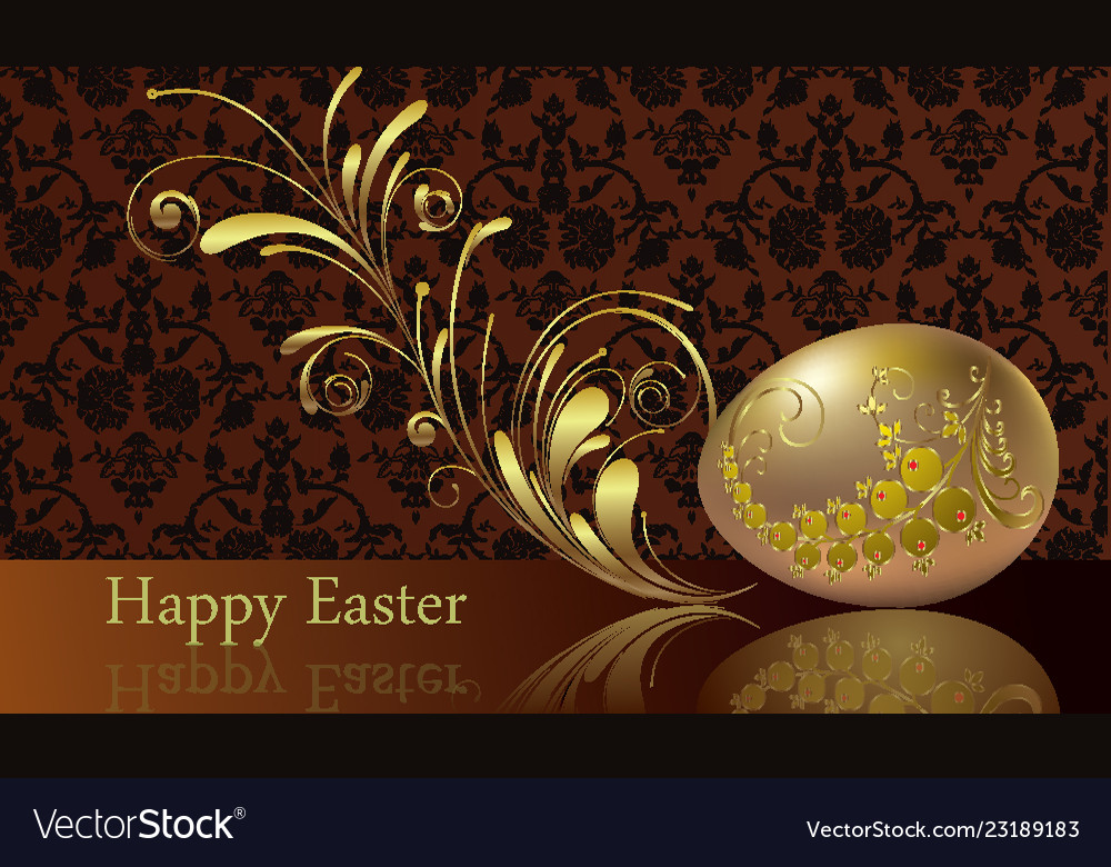 Easter Royalty Free Vector Image - VectorStock