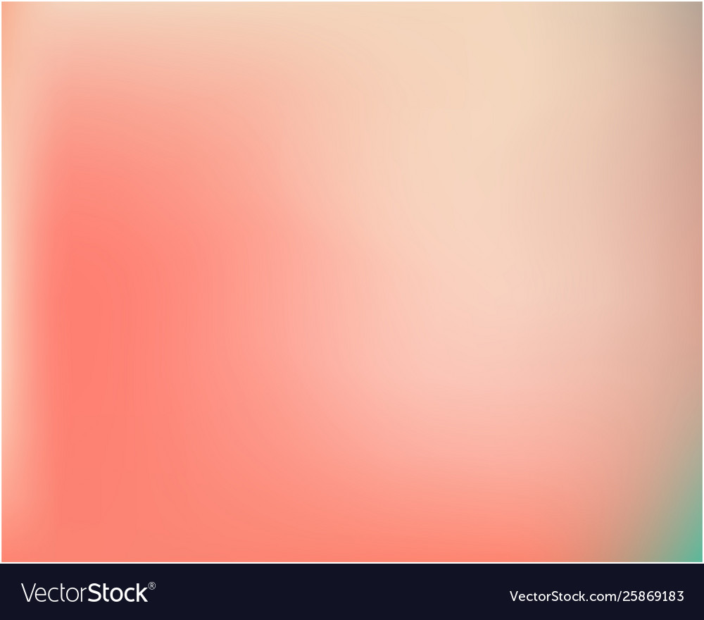 Gradient mesh painted in different colors