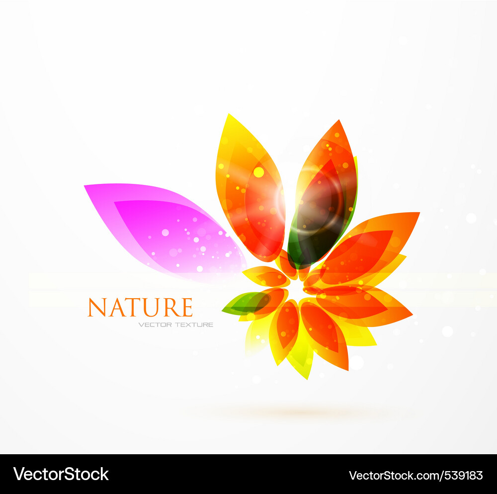 Nature logo Royalty Free Vector Image - VectorStock