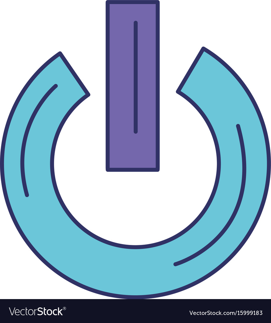 Power switch button icon