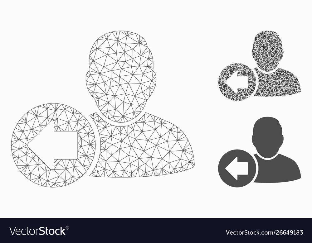 Previous user mesh network model