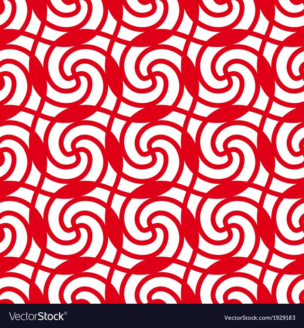 Red seamless pattern Royalty Free Vector Image