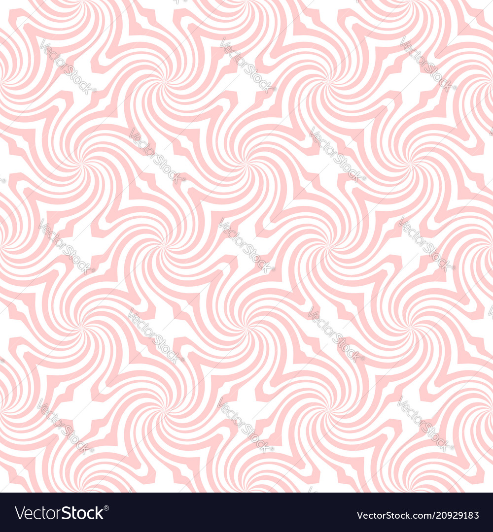 Sunburst seamless pattern with swirl