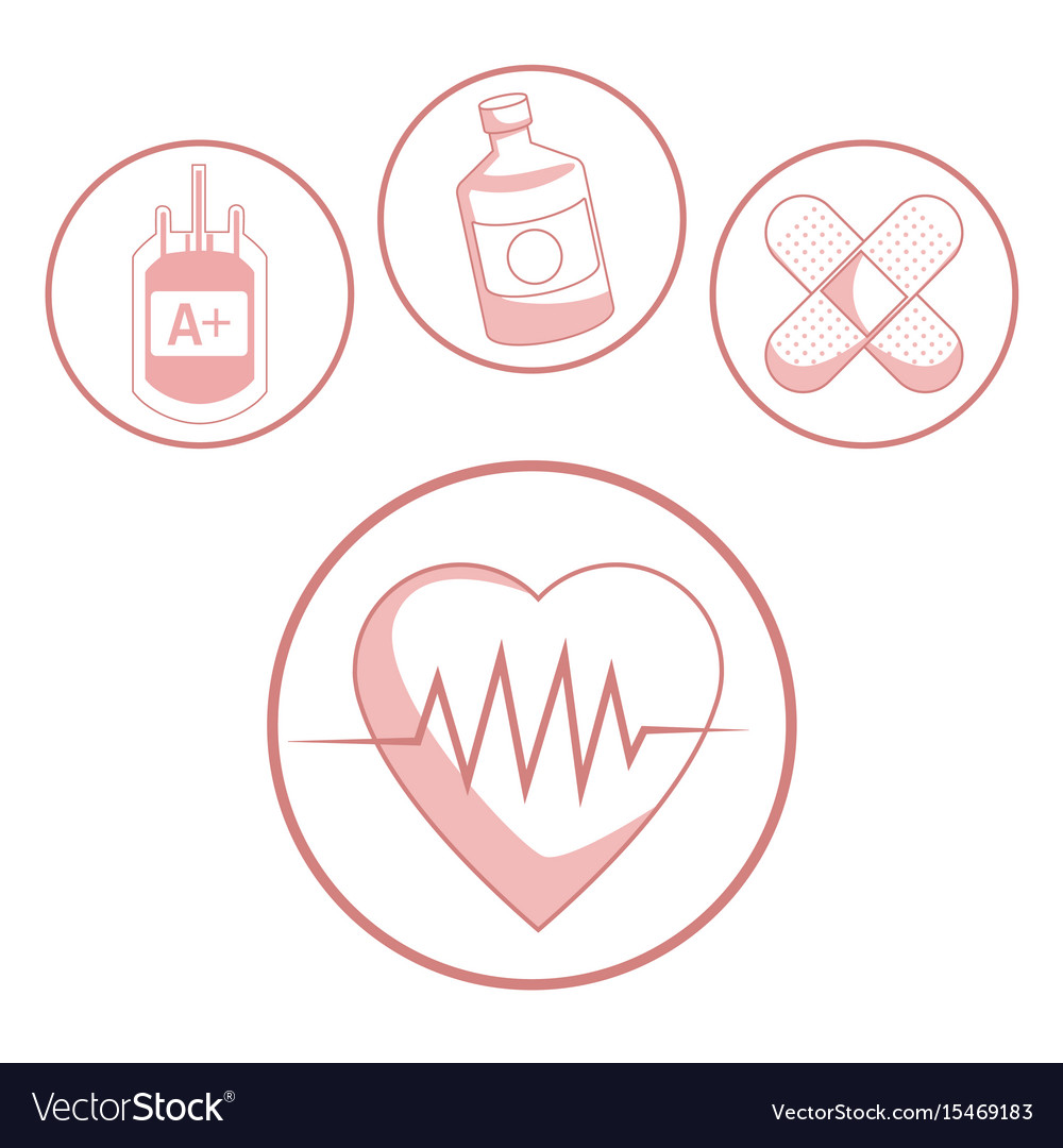 White background with red color sections