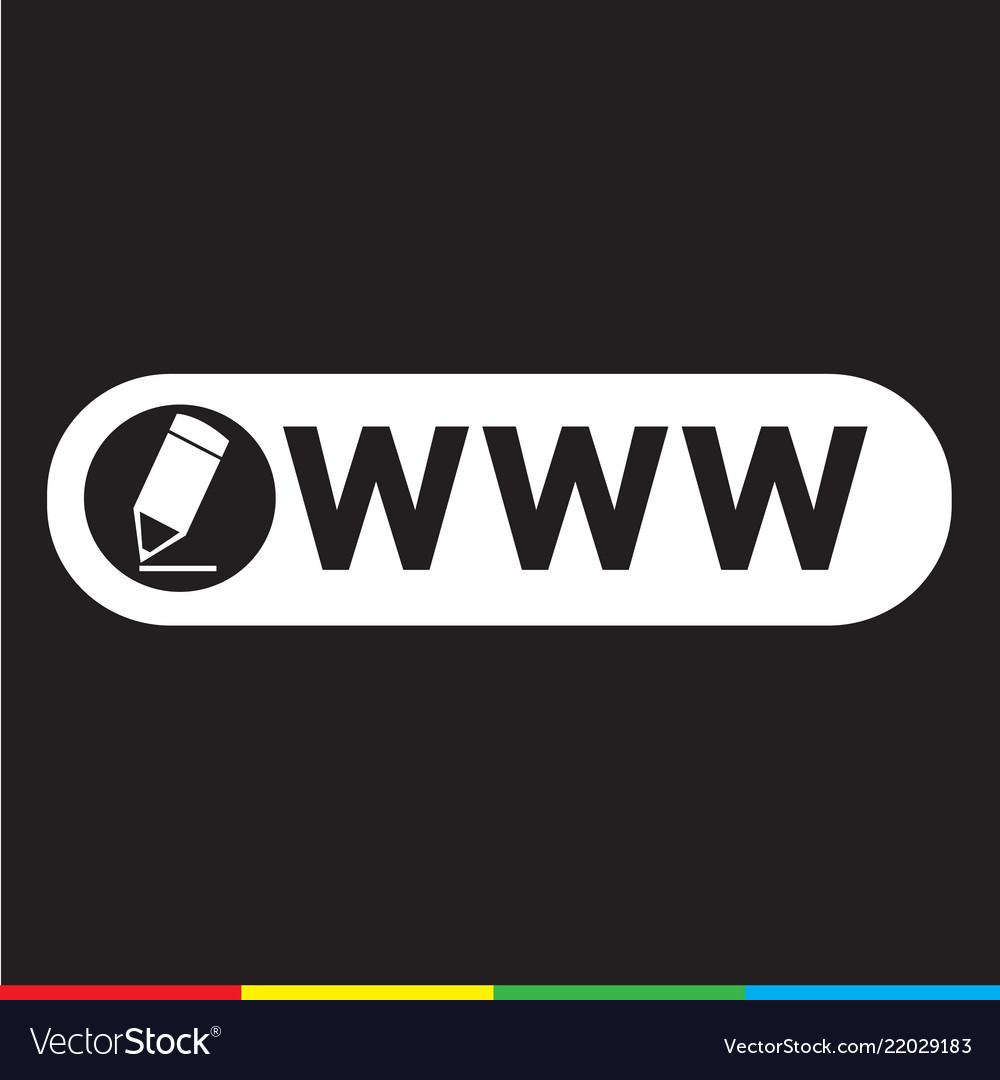 Www web icon design
