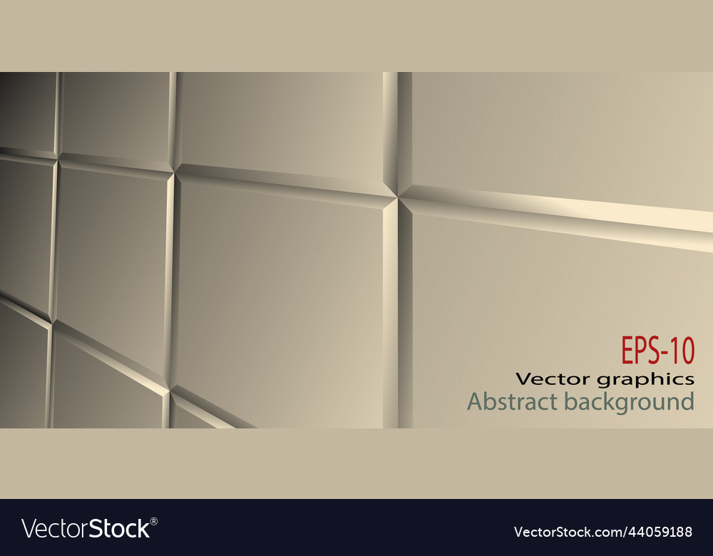 Abstract background of quadrangles