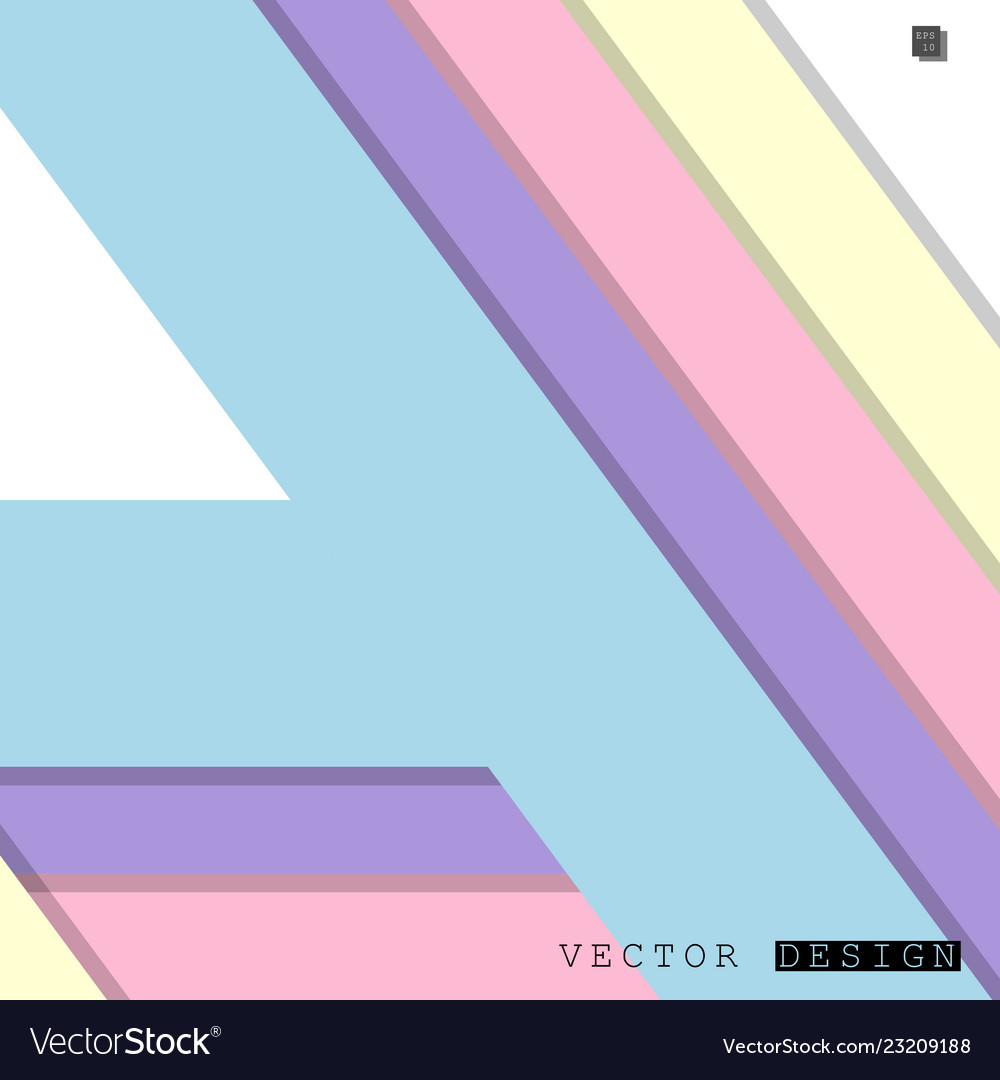 Abstract design with a background of colorful vector image Abstract design with a background of colorful