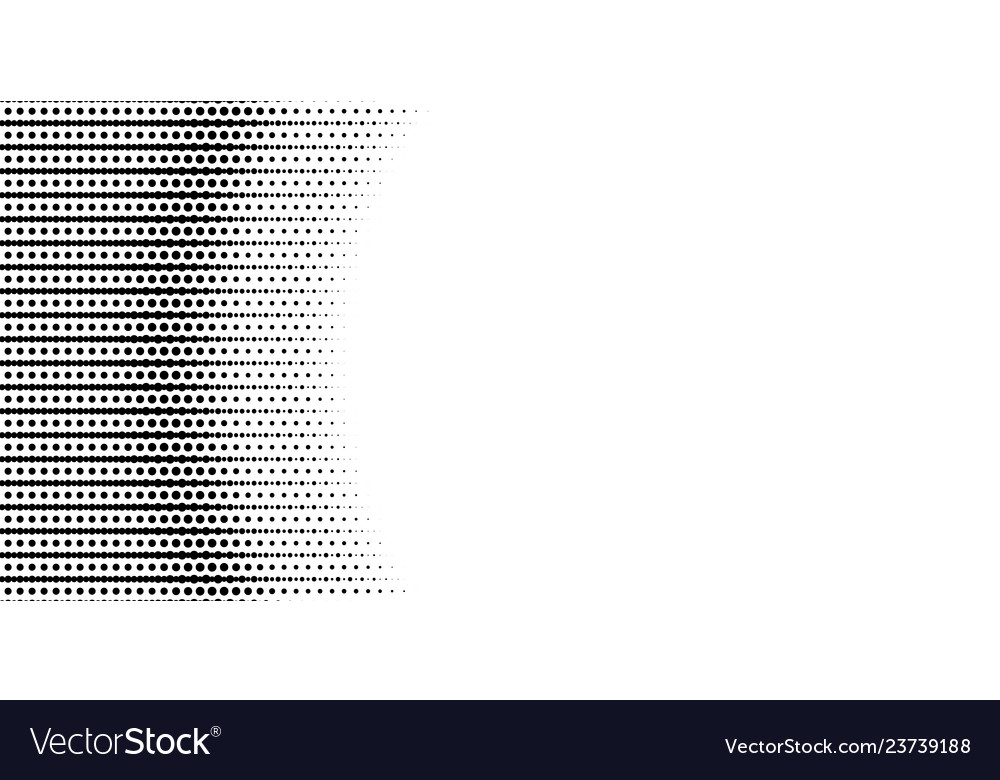 Abstract halftone dots