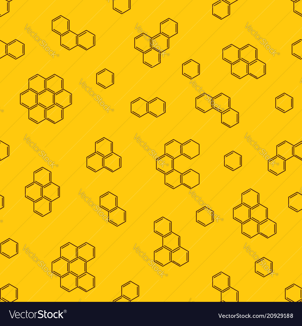 Comb seamless pattern abstract