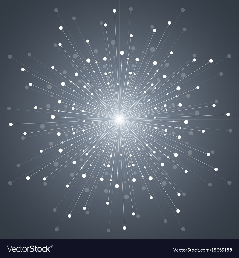 Dynamic Fireworks Pattern