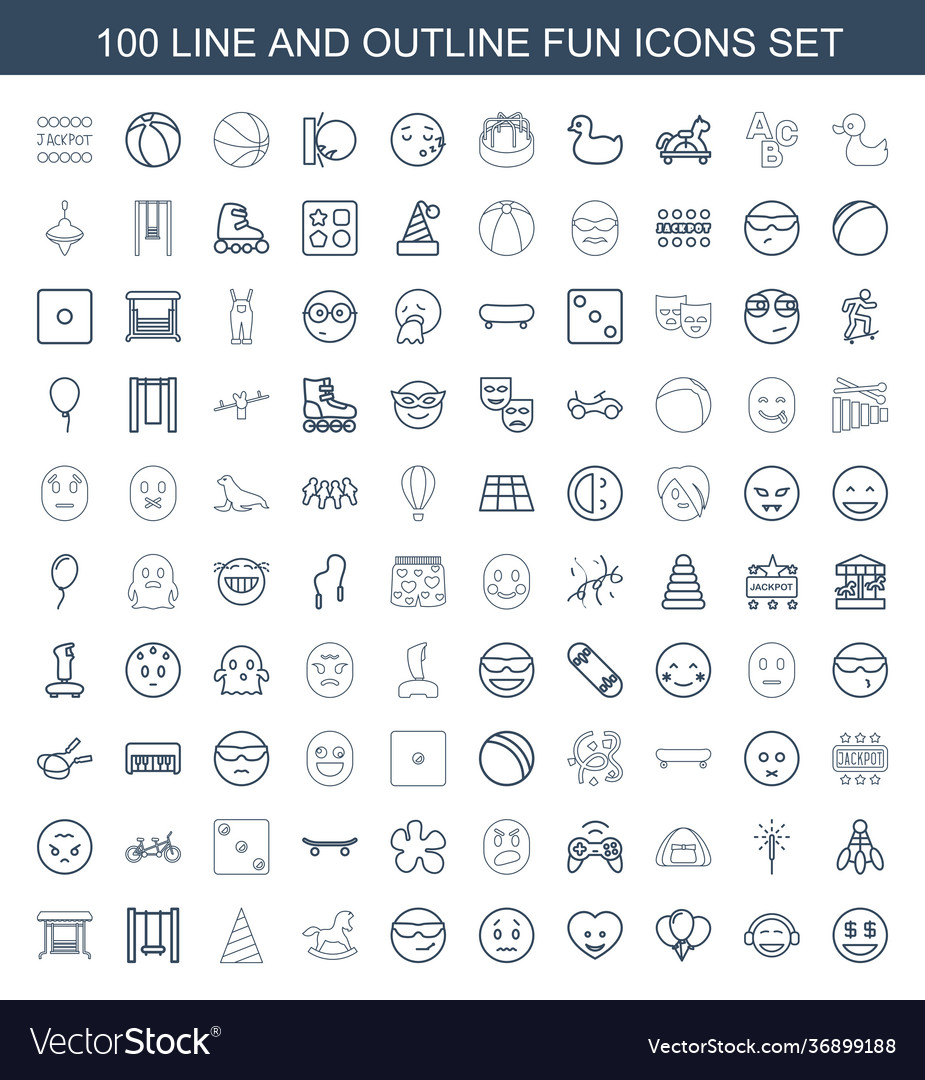 Fun icons