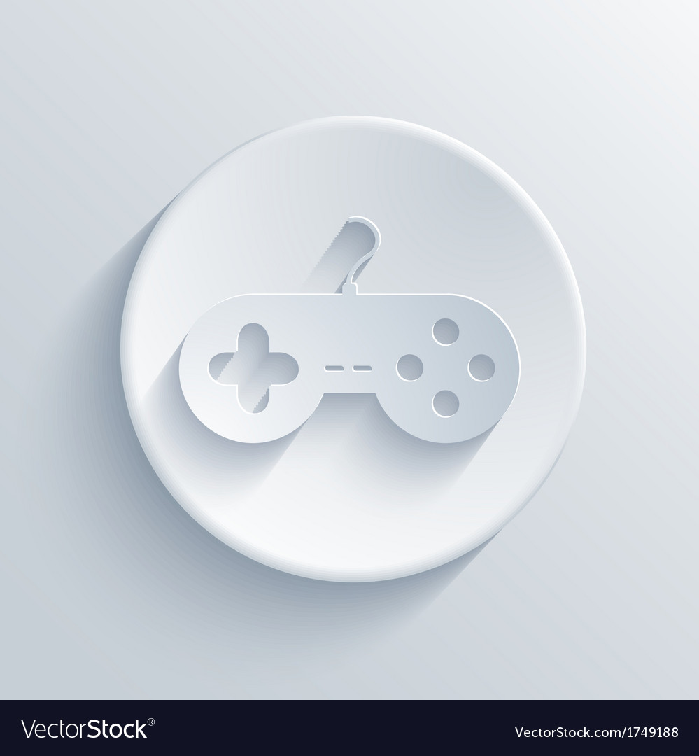 Light Circle Gamepad Icon