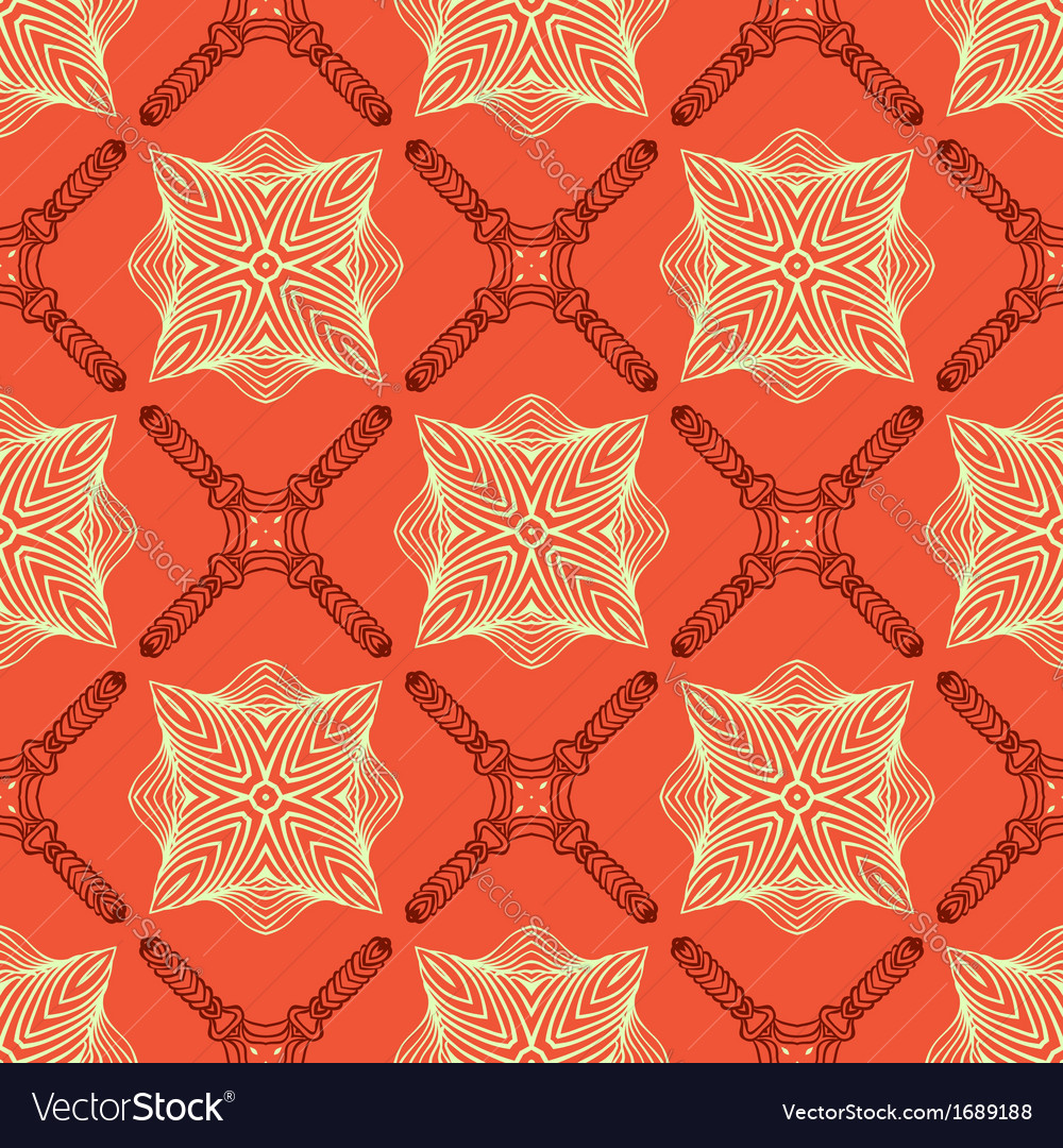 Linear elegant pattern with medieval look