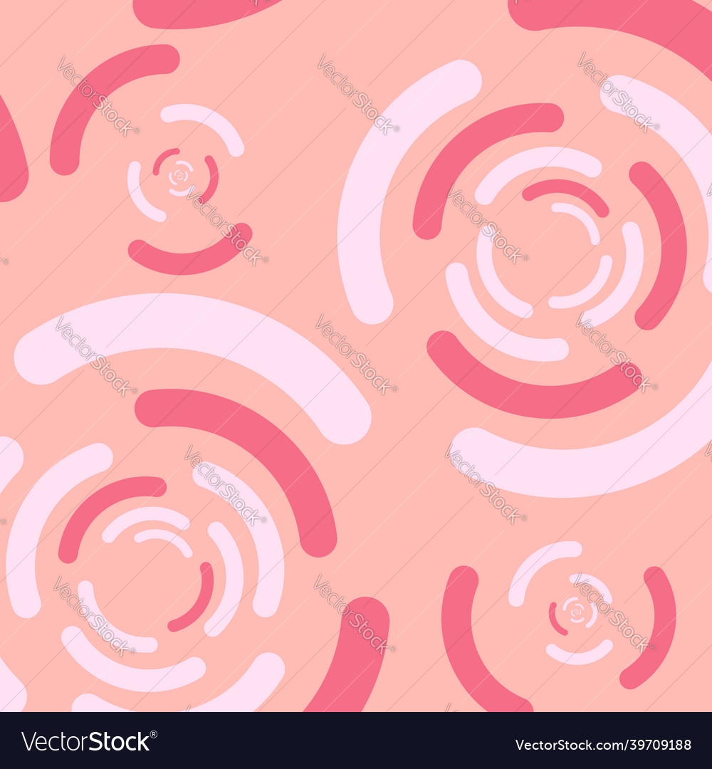 Pattern of a concentric segments circles vector image Pattern of a concentric segments circles