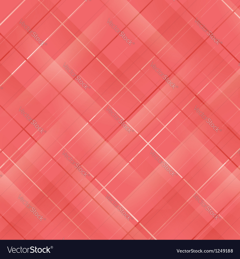 Red geometric pattern with crossed lines