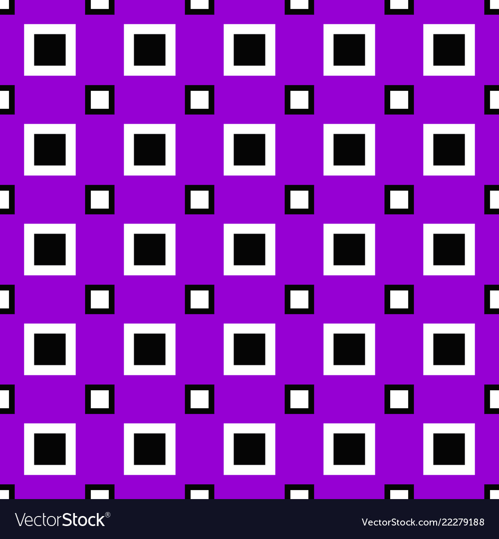 Seamless abstract square pattern design