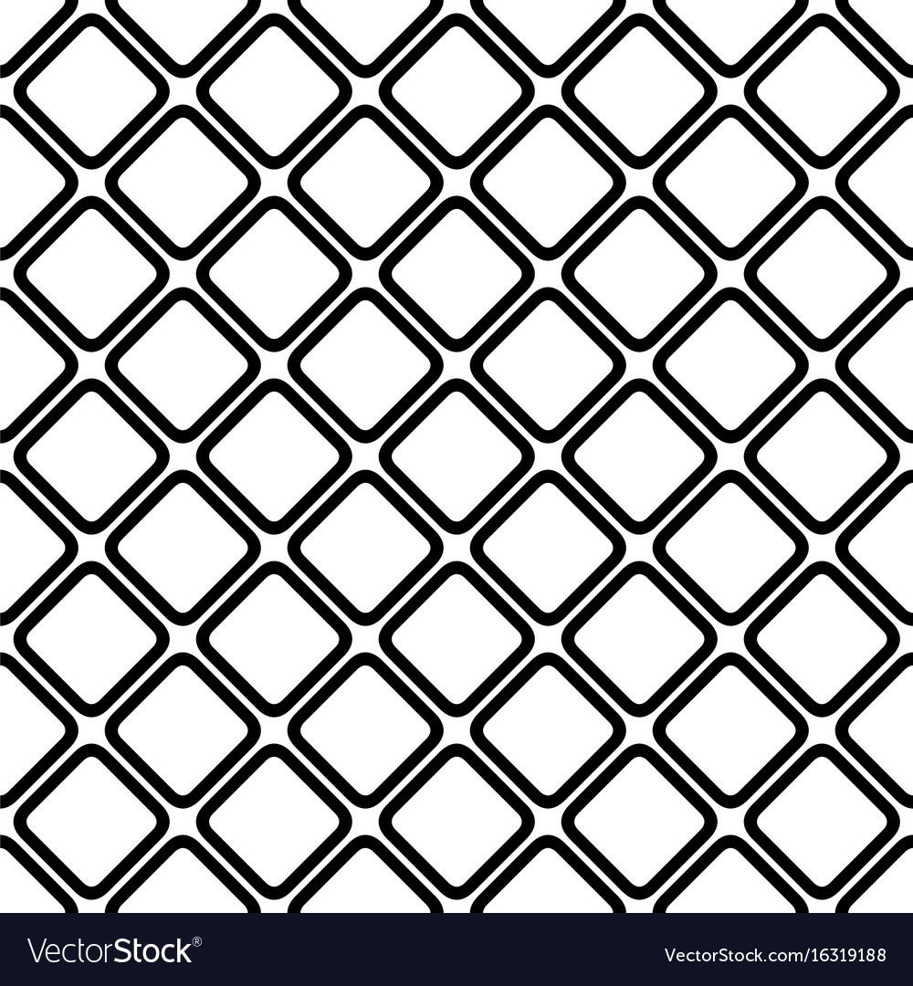 Seamless diagonal square pattern background
