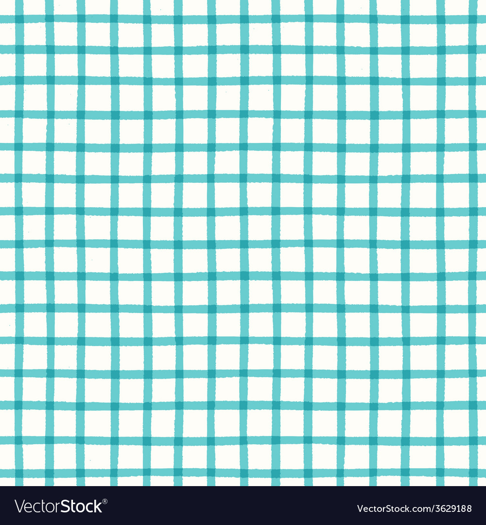 Seamless pattern with checkered geometric texture