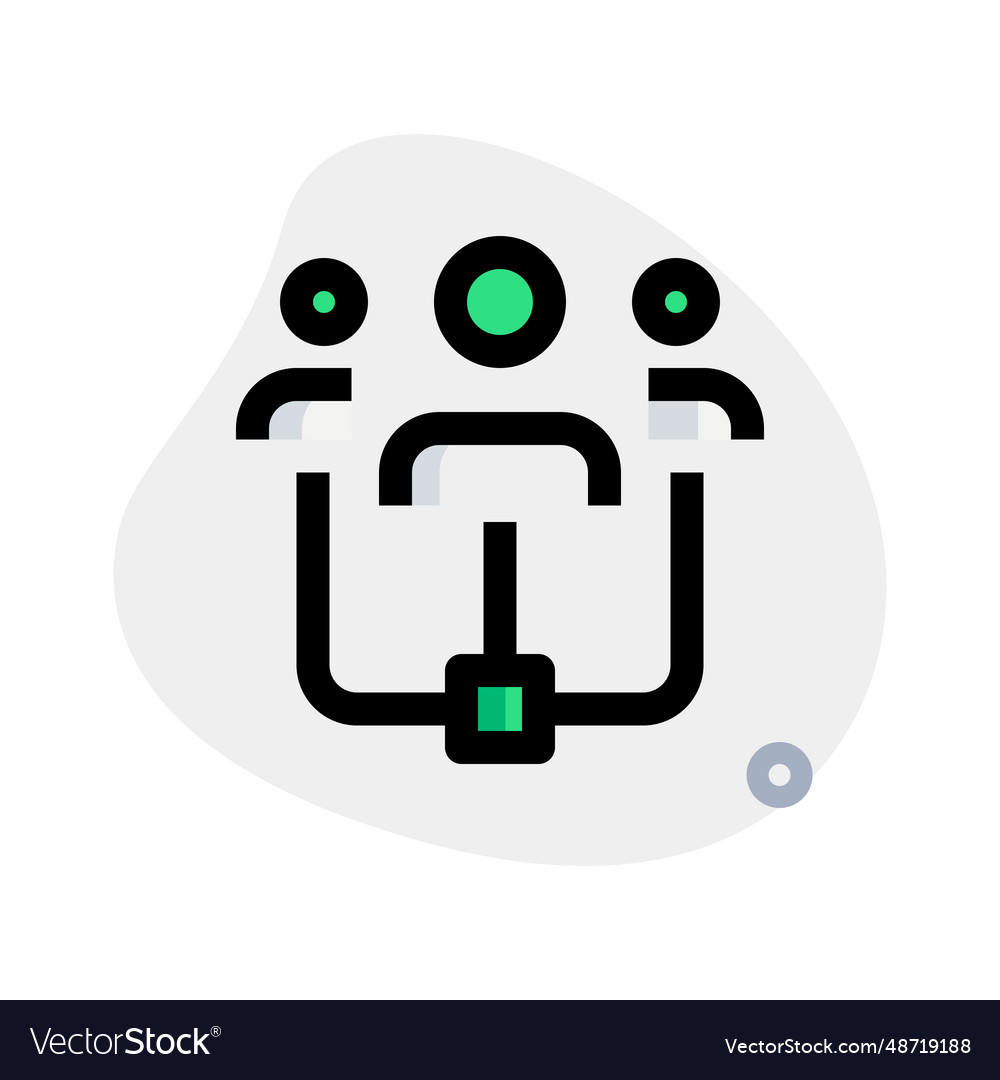 Social networking hub for professional around