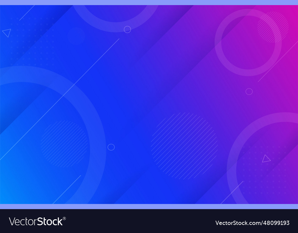 Abstract gradient geometric background minimal vector image Abstract gradient geometric background minimal