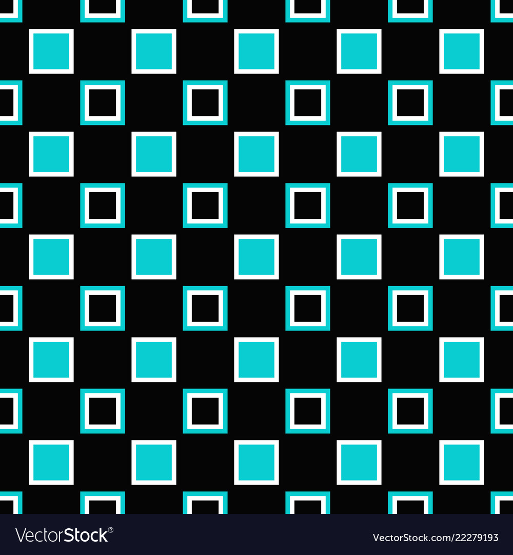 Abstract repeating square pattern background