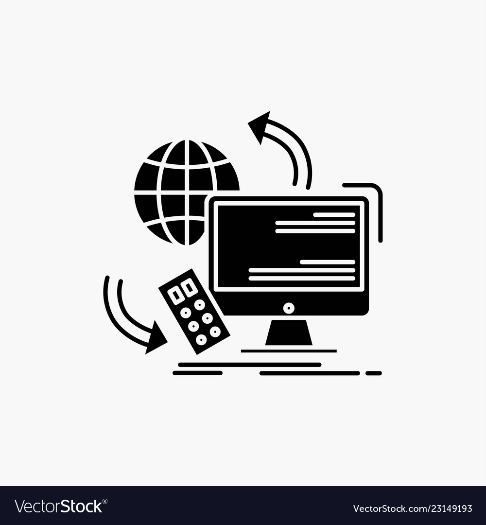 Access control monitoring remote security glyph
