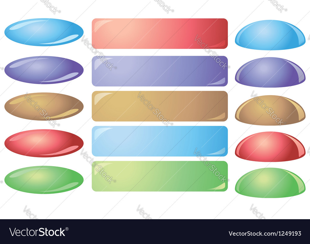 Colorful Button Collection