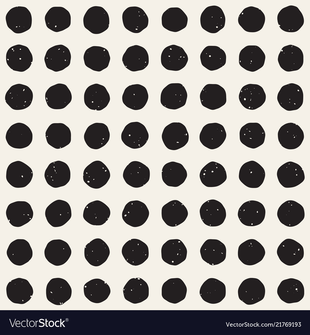 Hand drawn style seamless pattern abstract grungy vector image Hand drawn style seamless pattern abstract grungy
