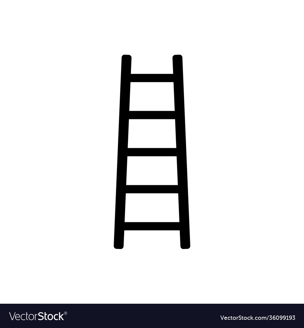 Ladder and background