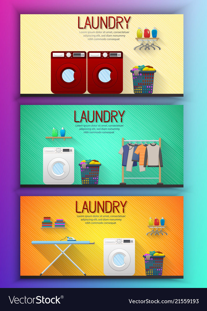 Laundry Room with Washing Machines