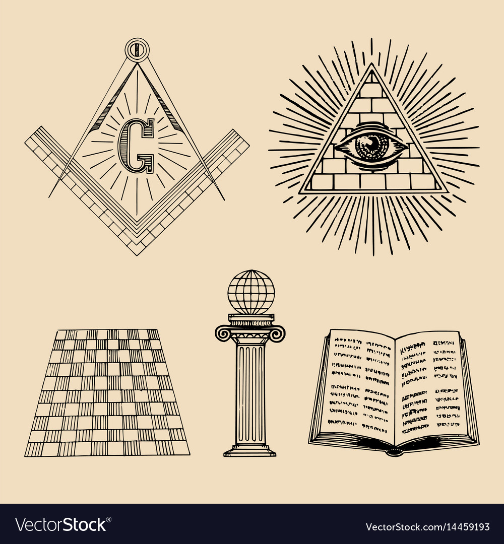 download masonic and occult symbols illustrated